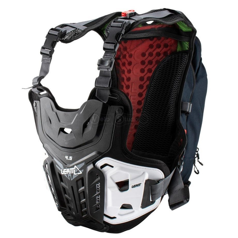 Защита тела LEATT 4.5 Hydra Chest Protector [Black], One Size