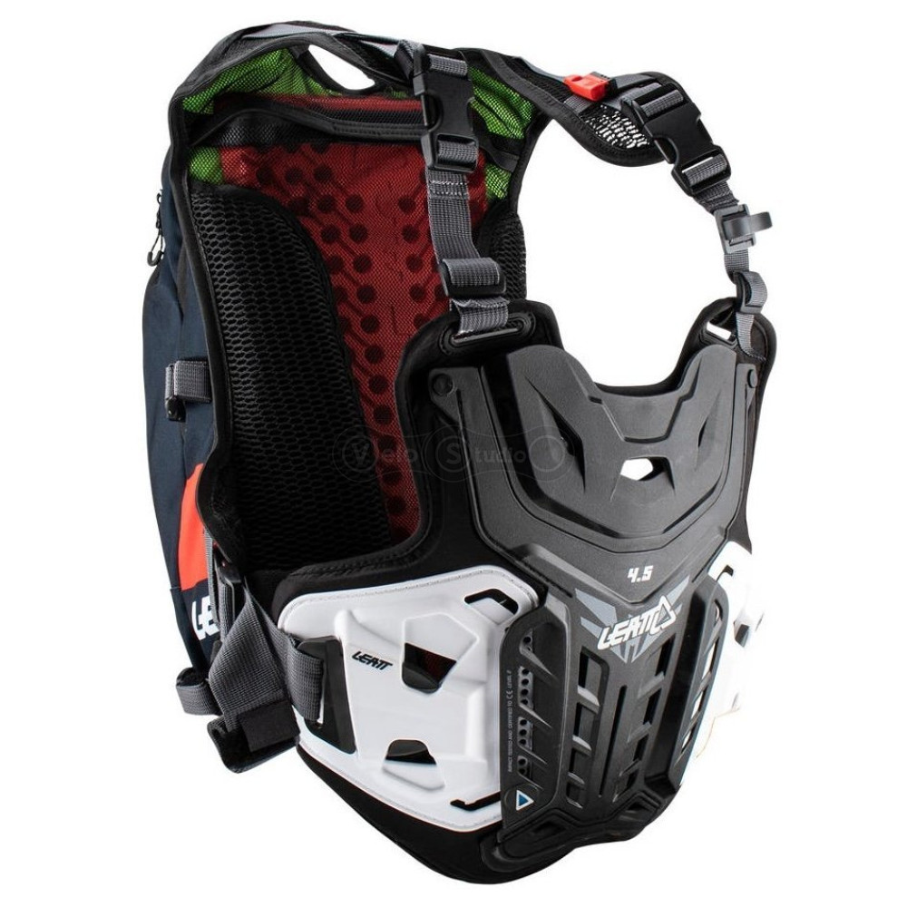 Защита тела LEATT 4.5 Hydra Chest Protector [Black], One Size