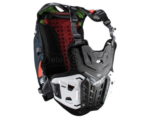 Защита тела LEATT 4.5 Hydra Chest Protector [Black], One Size
