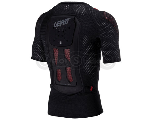 Захисний джерсі LEATT ReFlex Stealth Body Tee [Black], M