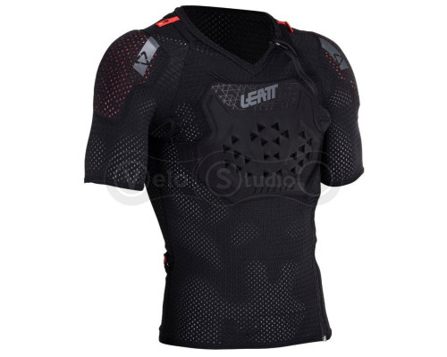 Захисний джерсі LEATT ReFlex Stealth Body Tee [Black], M