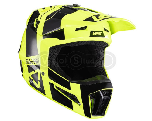 Дитячий мотошолом LEATT Moto 3.5 Jr Helmet [Citrus], YM