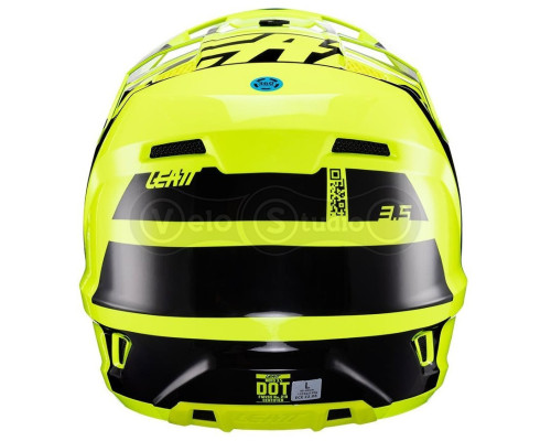 Дитячий мотошолом LEATT Moto 3.5 Jr Helmet [Citrus], YM