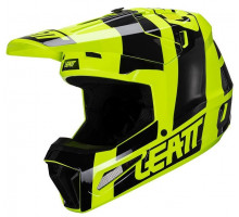 Детский мотошлем LEATT Moto 3.5 Jr Helmet [Citrus], YM
