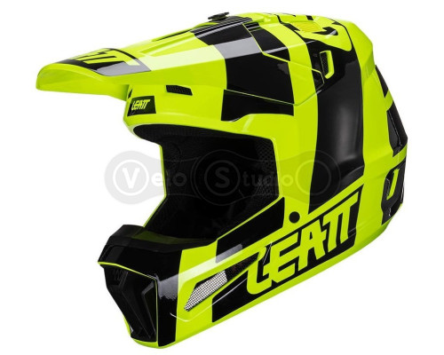 Дитячий мотошолом LEATT Moto 3.5 Jr Helmet [Citrus], YM