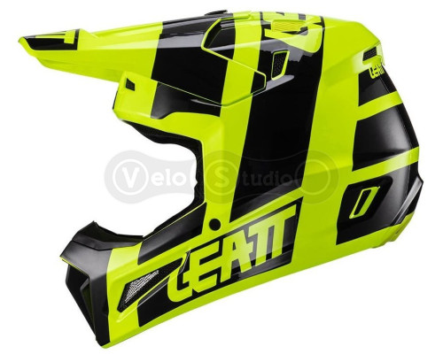 Дитячий мотошолом LEATT Moto 3.5 Jr Helmet [Citrus], YM