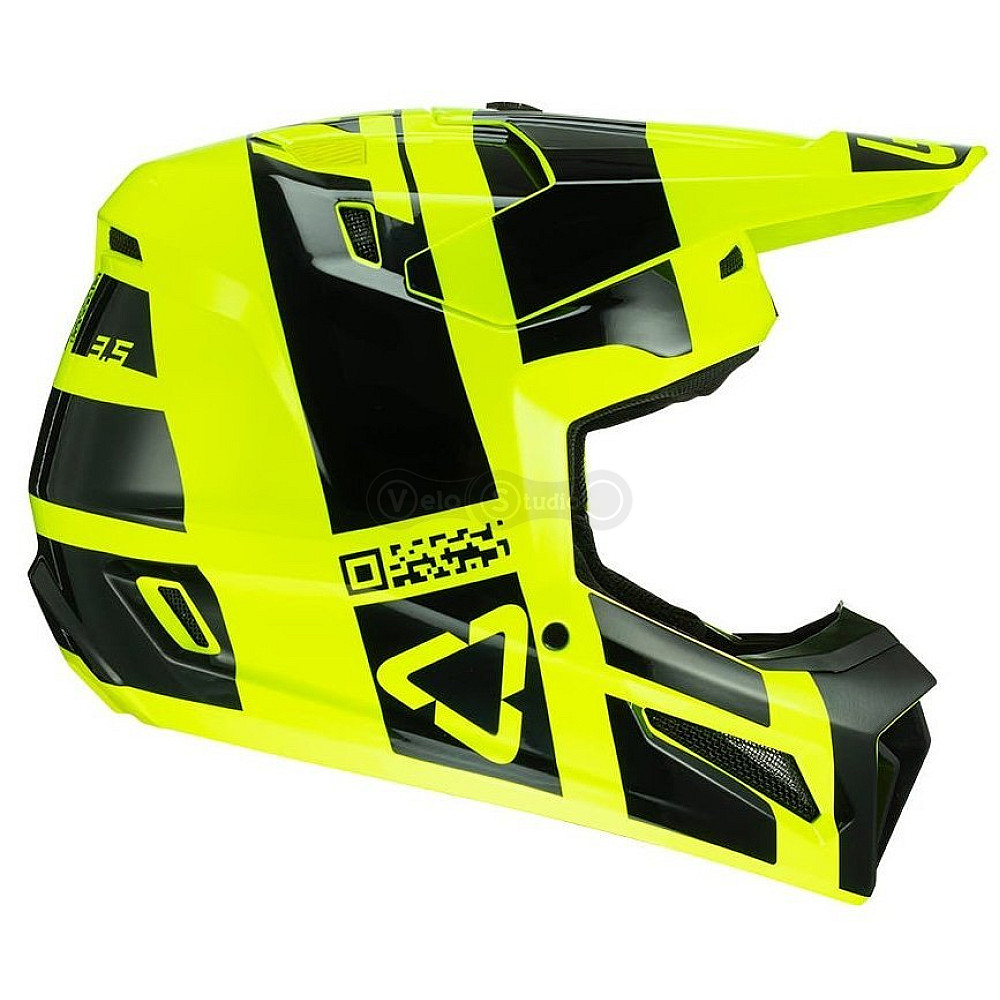 Детский мотошлем LEATT Moto 3.5 Jr Helmet [Citrus], YM