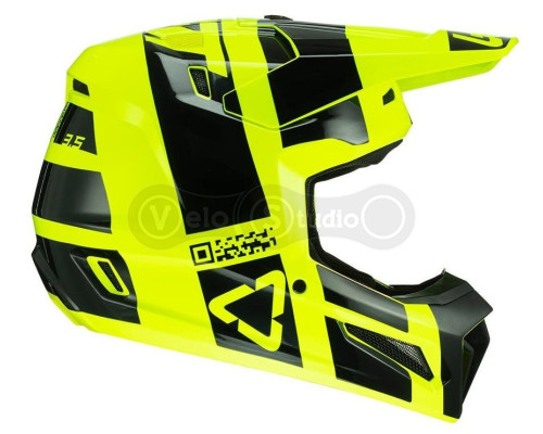 Дитячий мотошолом LEATT Moto 3.5 Jr Helmet [Citrus], YM