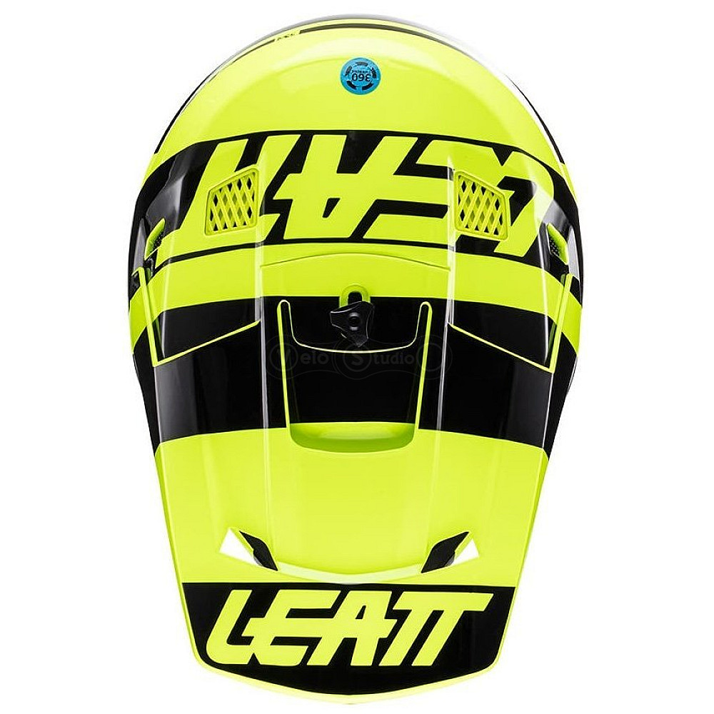 Детский мотошлем LEATT Moto 3.5 Jr Helmet [Citrus], YM
