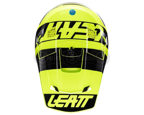Дитячий мотошолом LEATT Moto 3.5 Jr Helmet [Citrus], YM