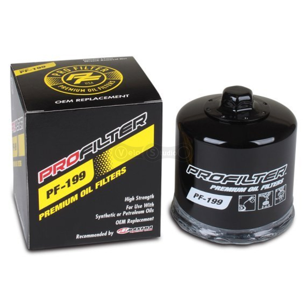 Масляный фильтр PROFILTER 199 Premium Canister Oil Filter [Black], Spin-On