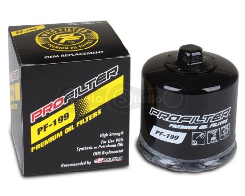 Фільтр масляний PROFILTER 199 Premium Canister Oil Filter [Black], Spin-On
