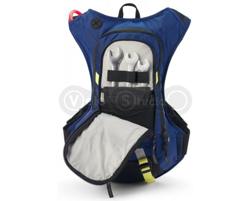 Рюкзак USWE RAW 8L [Factory Blue], Medium + гідратор 3 літри