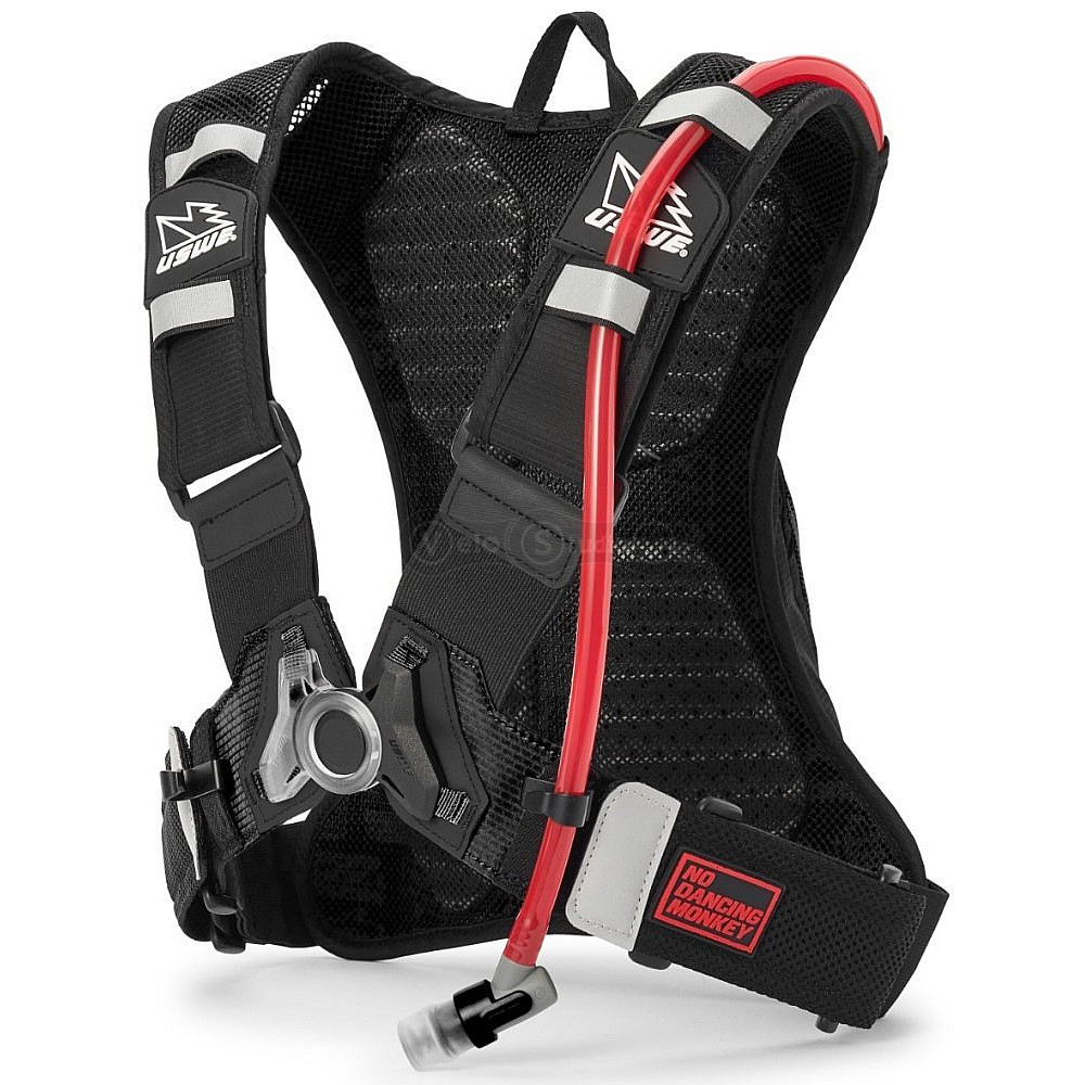 Рюкзак USWE MOTO HYDRO 3L Hydration Pack [Carbon], Small + гідратор 2 літри