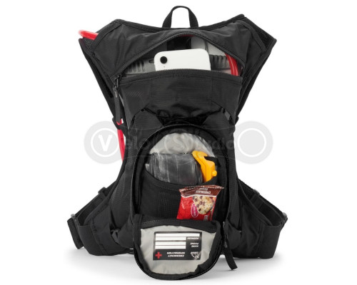 Рюкзак USWE MOTO HYDRO 3L Hydration Pack [Carbon], Small + гідратор 2 літри