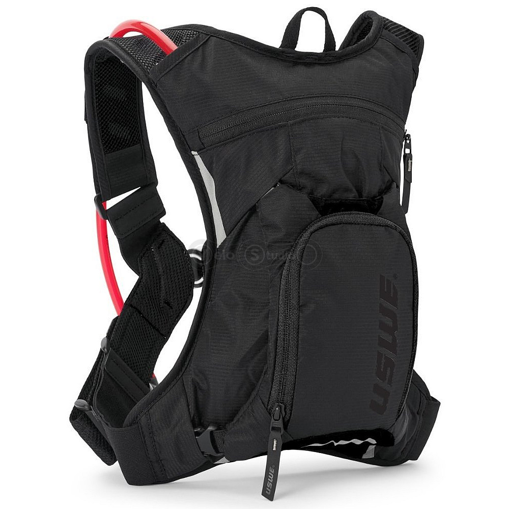 Рюкзак USWE MOTO HYDRO 3L Hydration Pack [Carbon], Small + гідратор 2 літри