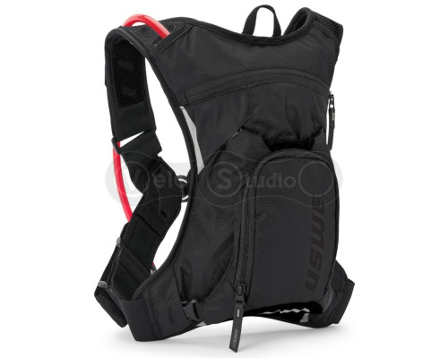 Рюкзак USWE MOTO HYDRO 3L Hydration Pack [Carbon], Small + гідратор 2 літри