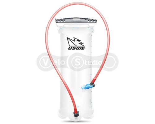 Рюкзак USWE MOTO HYDRO 3L Hydration Pack [Carbon], Small + гідратор 2 літри