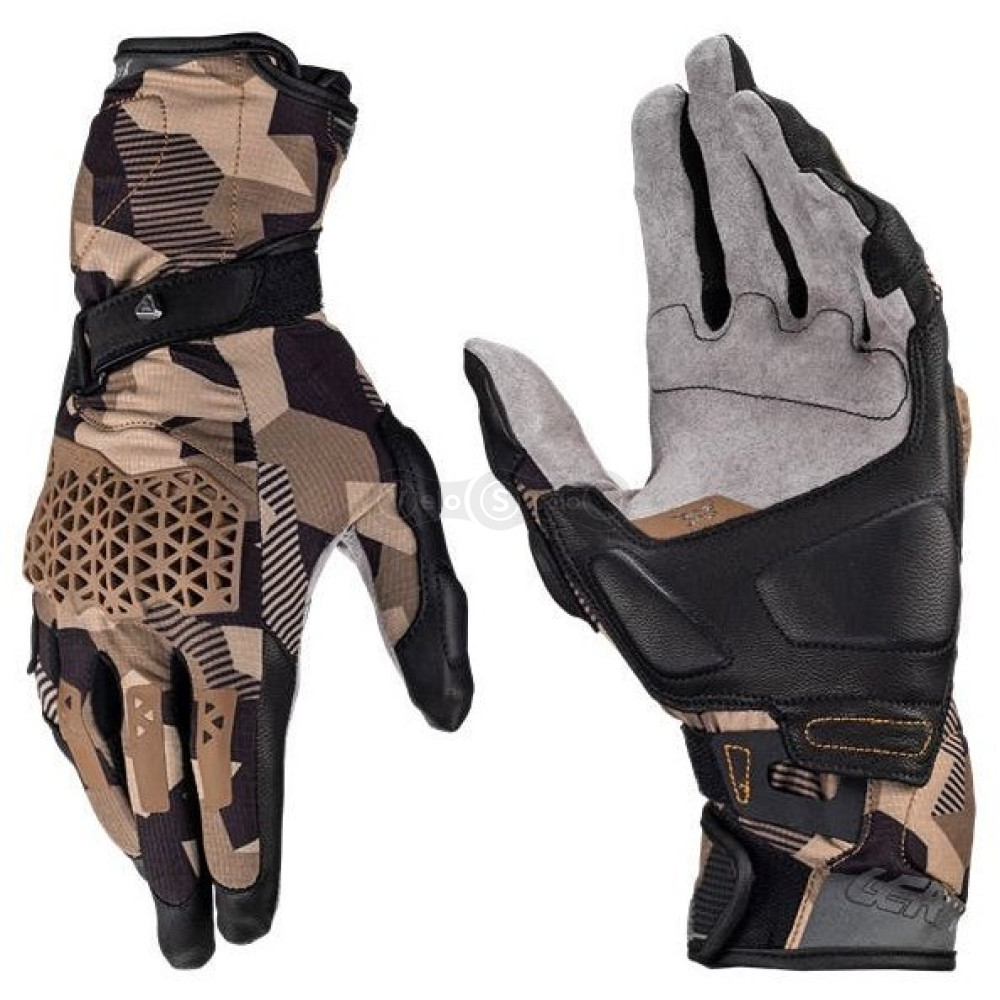 Рукавички LEATT Glove Adventure X-Flow 7.5 [Desert], M (9)