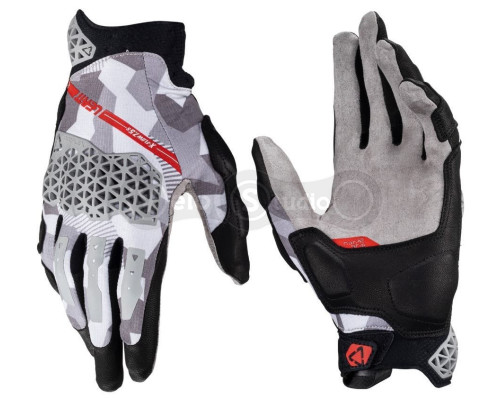 Перчатки LEATT Glove Adventure X-Flow 7.5 Short [Steel], M (9)