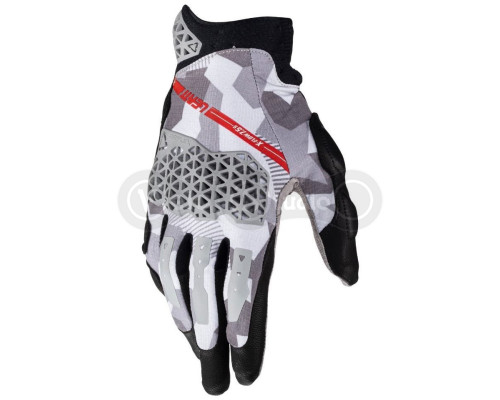 Перчатки LEATT Glove Adventure X-Flow 7.5 Short [Steel], M (9)