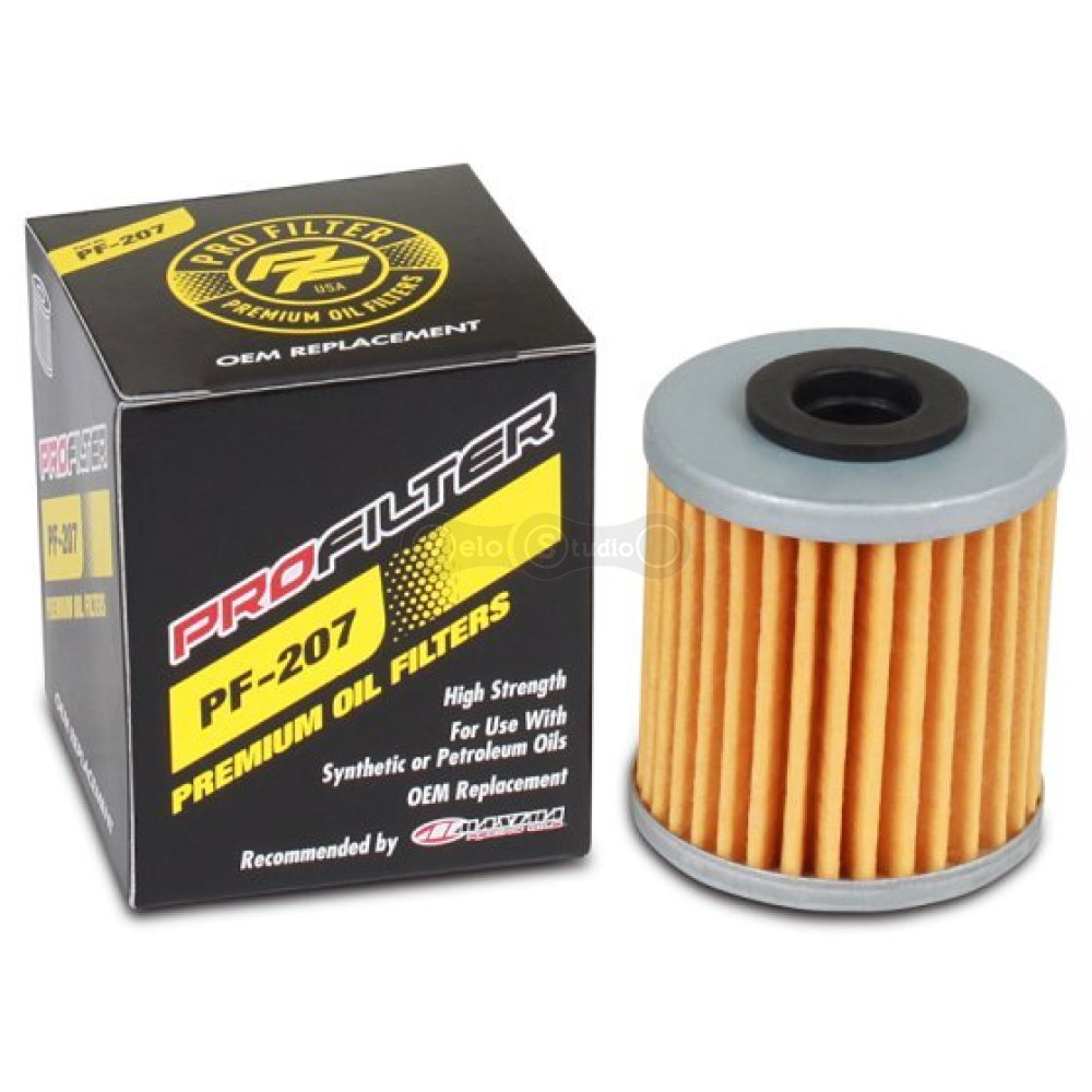 Масляный фильтр PROFILTER 207 Premium Element Oil Filter, Cartridge