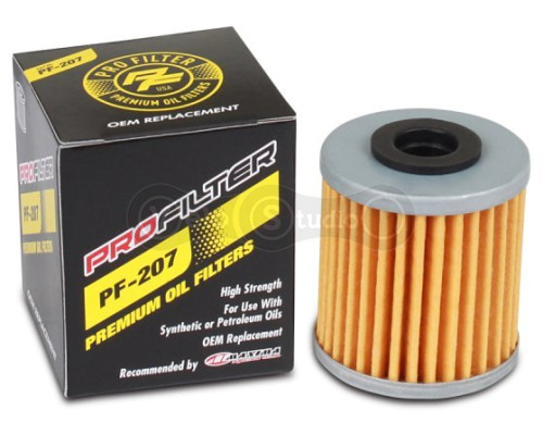 Масляный фильтр PROFILTER 207 Premium Element Oil Filter, Cartridge