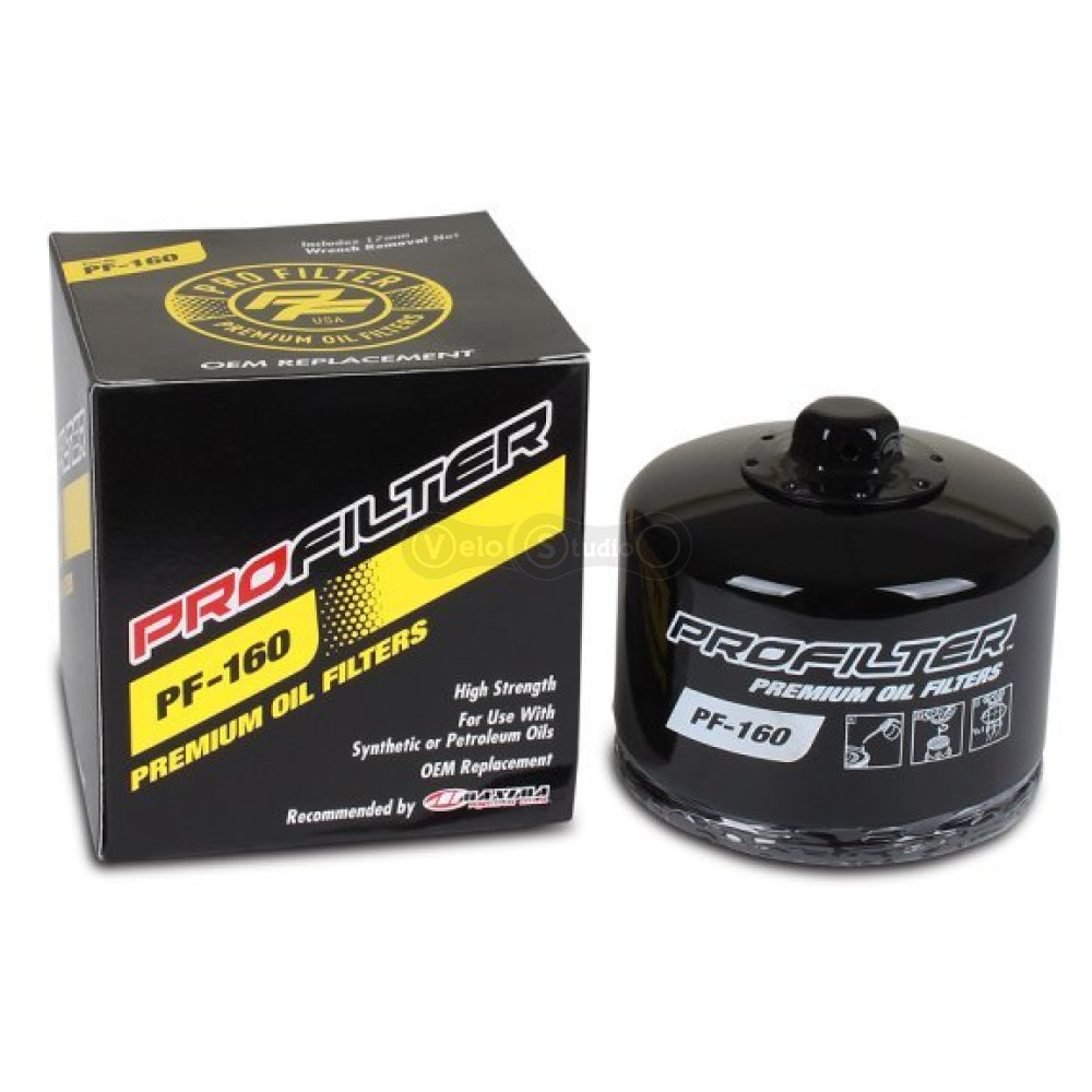 Масляный фильтр PROFILTER 160 Premium Canister Oil Filter [Black], Spin-On