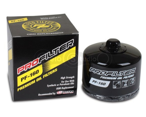 Масляный фильтр PROFILTER 160 Premium Canister Oil Filter [Black], Spin-On