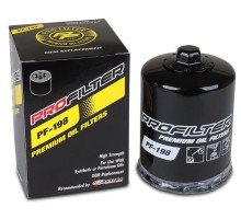 Фільтр масляний PROFILTER 198 Premium Canister Oil Filter [Black], Spin-On
