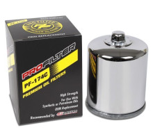 Фільтр масляний PROFILTER 174C Premium Canister Oil Filter [Chrome], Spin-On