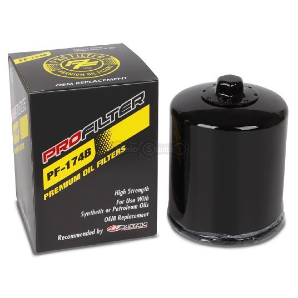 Масляный фильтр PROFILTER 174B Premium Canister Oil Filter [Glos Black], Spin-On