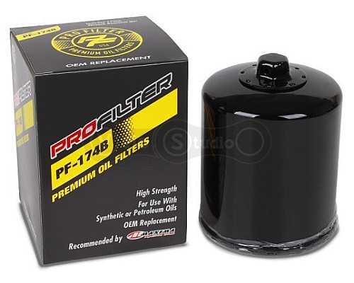Фільтр масляний PROFILTER 174B Premium Canister Oil Filter [Glos Black], Spin-On