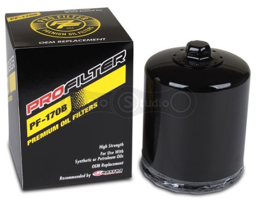 Масляный фильтр PROFILTER 170B Premium Canister Oil Filter [Glos Black], Spin-On