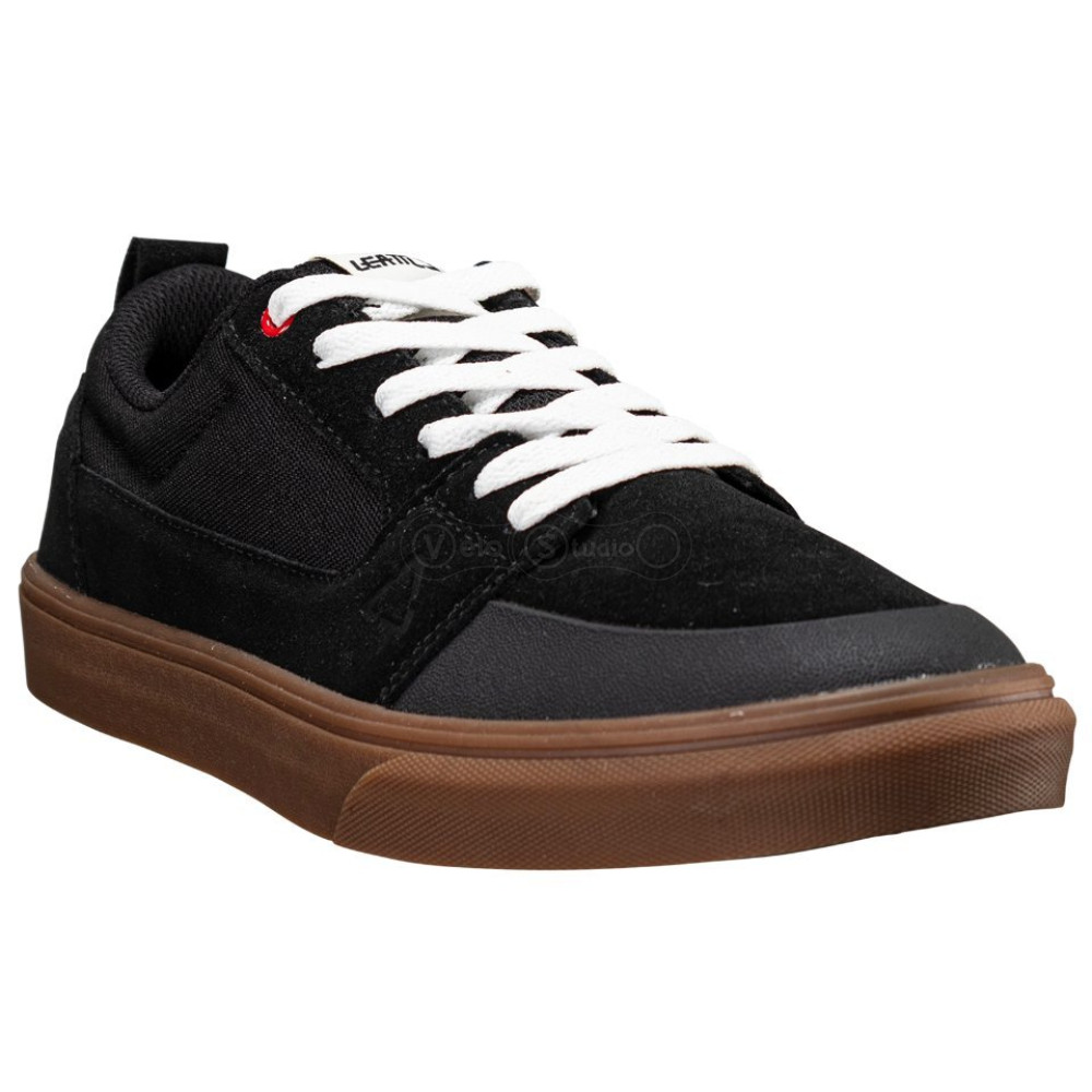 Веловзуття LEATT 1.0 Flat Shoe [Black], US6