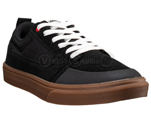 Веловзуття LEATT 1.0 Flat Shoe [Black], US9.5