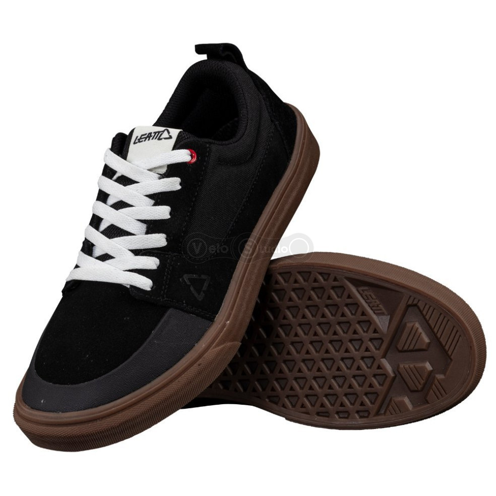 Веловзуття LEATT 1.0 Flat Shoe [Black], US6