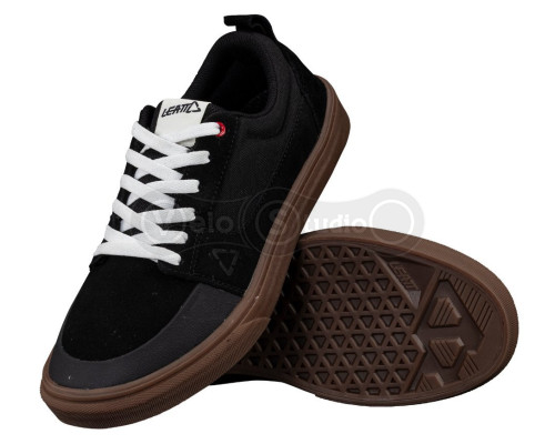 Веловзуття LEATT 1.0 Flat Shoe [Black], US9.5