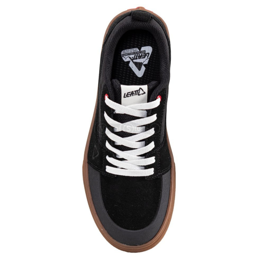 Веловзуття LEATT 1.0 Flat Shoe [Black], US6