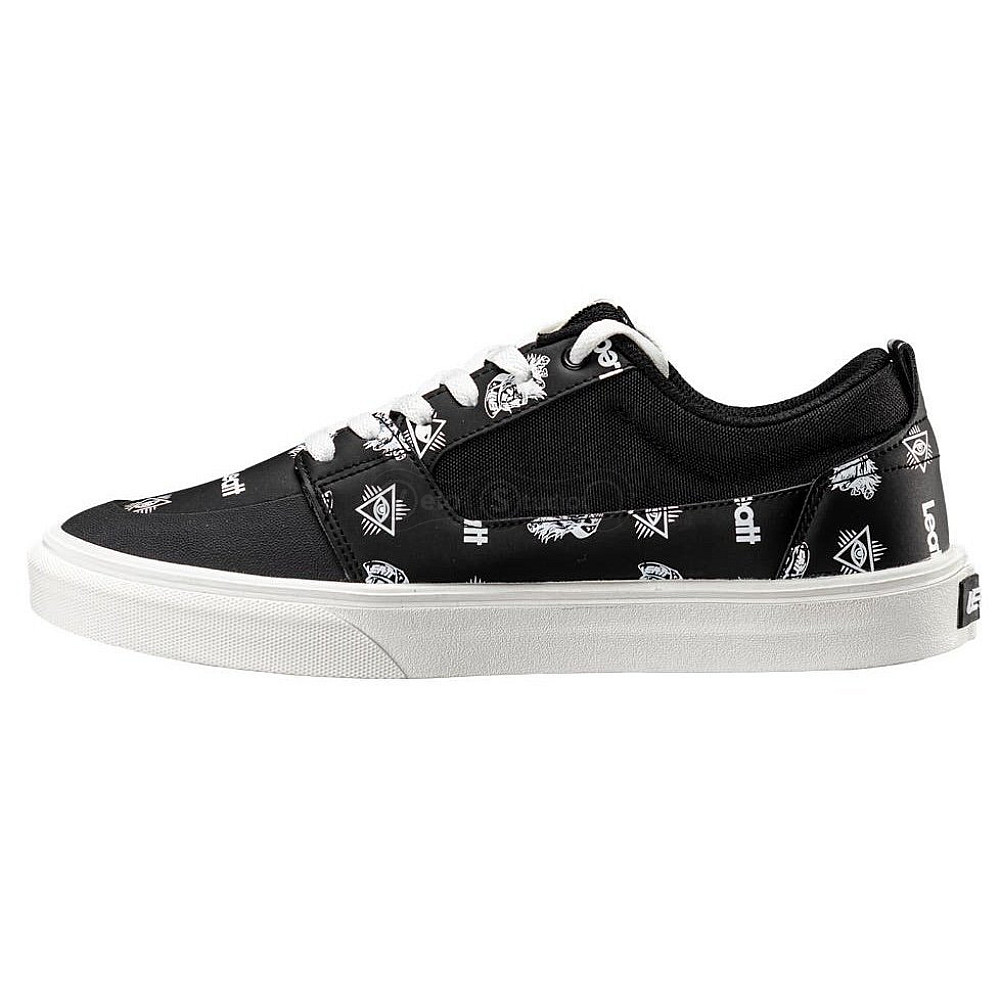 Веловзуття LEATT 1.0 Flat Shoe [Skull], US9