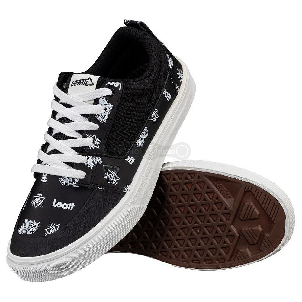 Веловзуття LEATT 1.0 Flat Shoe [Skull], US9