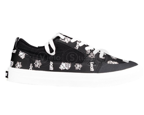 Велообувь LEATT 1.0 Flat Shoe [Skull], US9