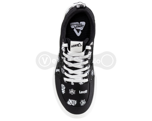 Велообувь LEATT 1.0 Flat Shoe [Skull], US9