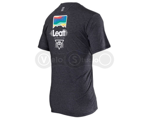 Велоджерси LEATT MTB 1.0 Gravity Jersey [Black], XL