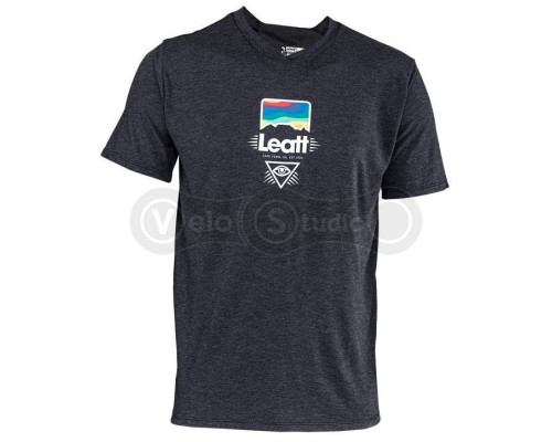 Велоджерси LEATT MTB 1.0 Gravity Jersey [Black], XL