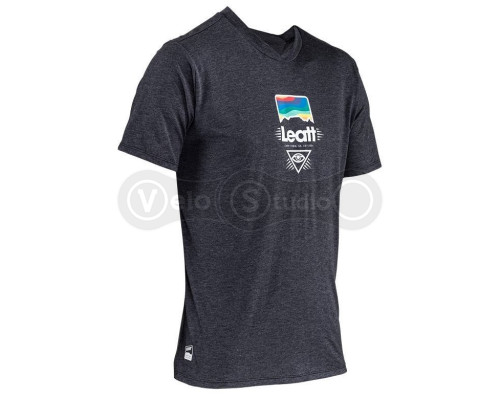 Велоджерси LEATT MTB 1.0 Gravity Jersey [Black], XL