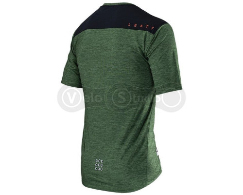 Велоджерси LEATT MTB 1.0 Trail Jersey [Spinach], M