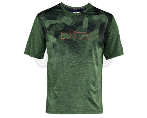 Велоджерси LEATT MTB 1.0 Trail Jersey [Spinach], M