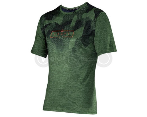 Велоджерси LEATT MTB 1.0 Trail Jersey [Spinach], M
