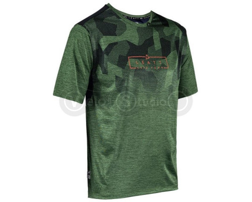 Велоджерси LEATT MTB 1.0 Trail Jersey [Spinach], M